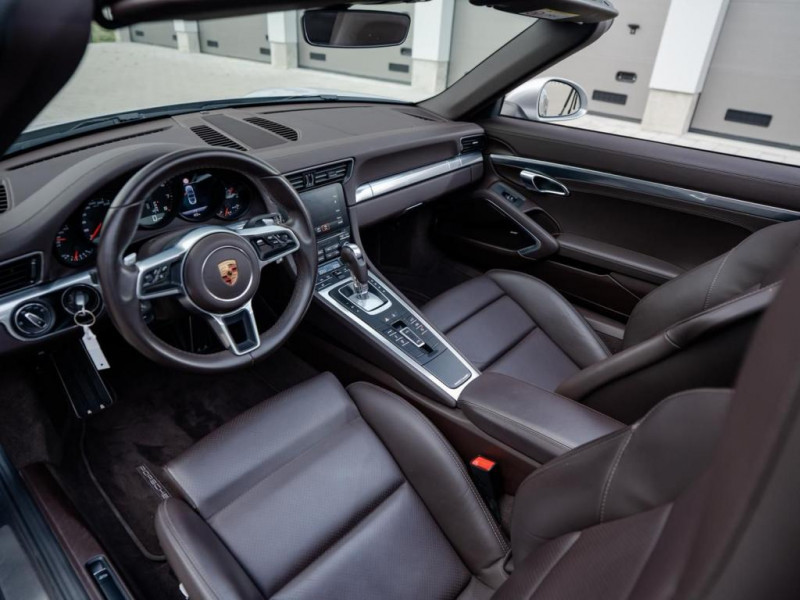 Porsche 911 .2 Carrera 4 Targa | Sportabgas | 18-Weg  occasion  L'Union - photo n3